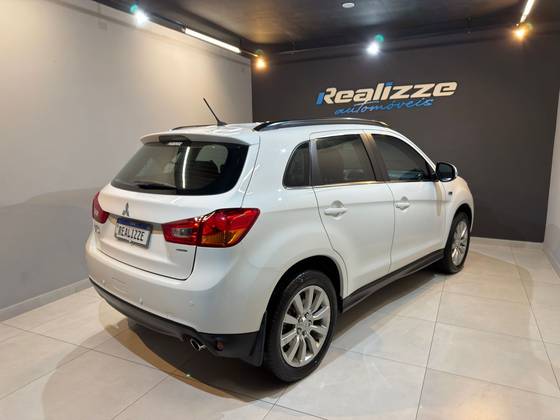 MITSUBISHI ASX 2.0 4X4 AWD 16V GASOLINA 4P AUTOMÁTICO
